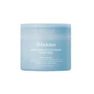 Тонер-педы JMSOLUTION WATER LUMINOUS S.O.S RINGER TONER PADS 100 EA 150 ml
